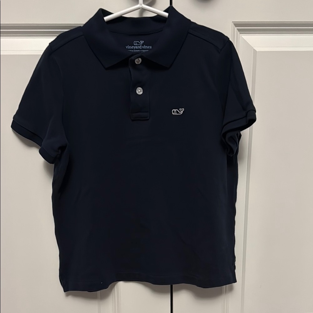 Vineyard Vines Kids Navy Polo Shirt